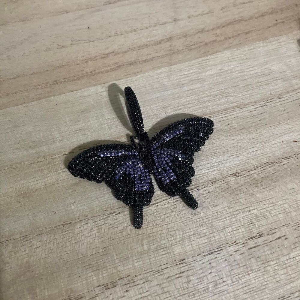 Unbranded Women's Black and Purple Jewellery